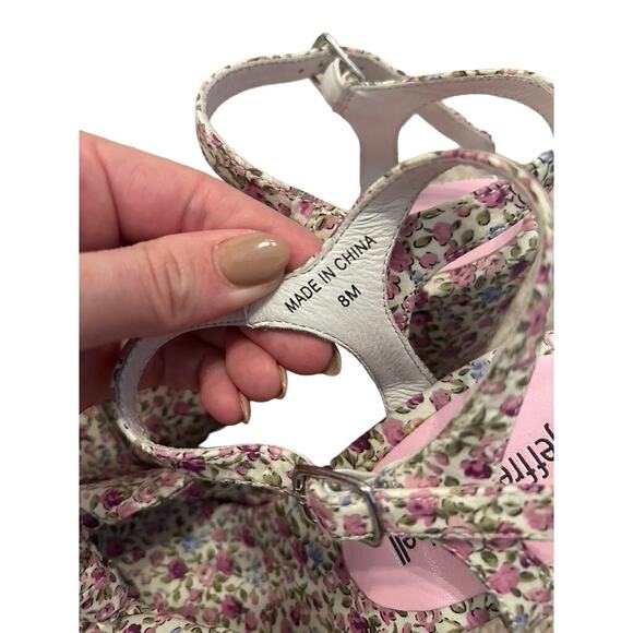 Jeffrey Campbell knot 2 day platform heels size 8 - Picture 5 of 8